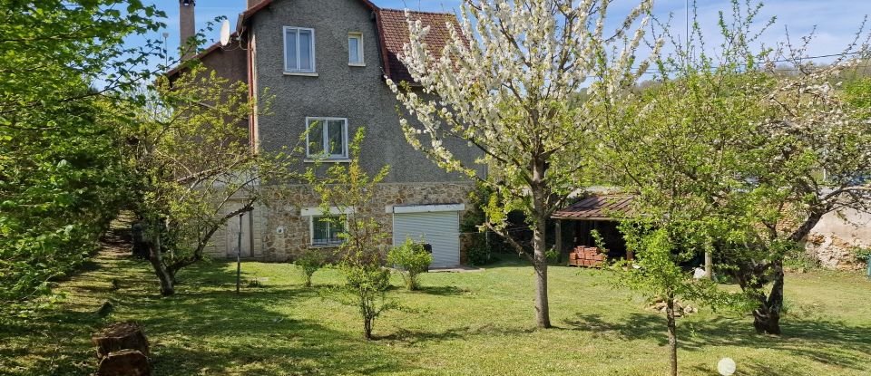 Traditional house 4 rooms of 109 m² in Saâcy-sur-Marne (77730)