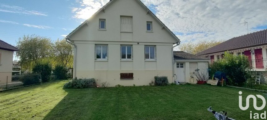 Traditional house 4 rooms of 112 m² in Brienne-le-Château (10500)