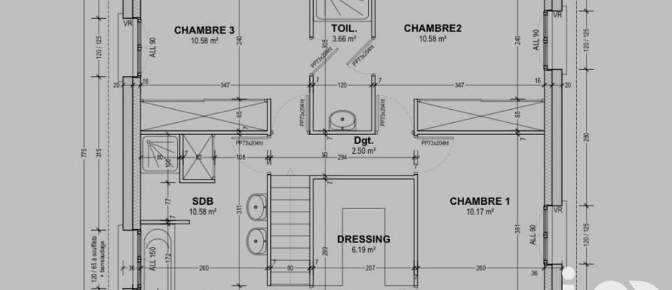 Maison 4 pièces de 118 m² à Enval (63530)