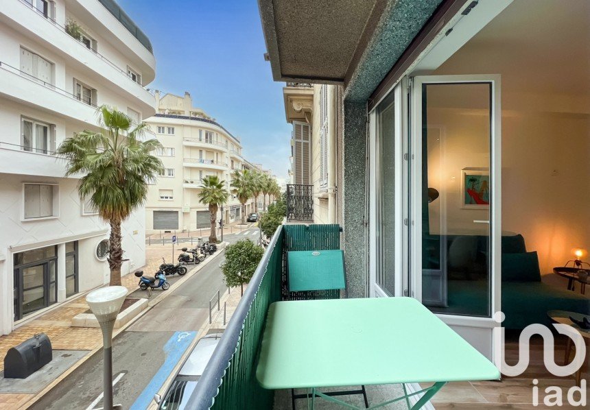 Appartement 1 pièce de 29 m² à Cannes (06400)