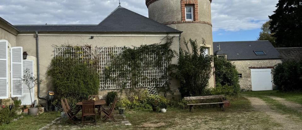 Castle 11 rooms of 450 m² in Vornay (18130)