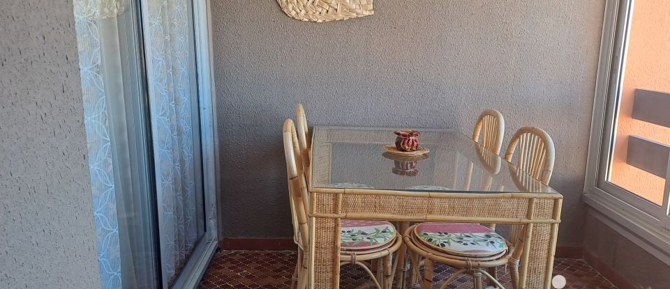 Appartement 3 pièces de 36 m² à Leucate (11370)