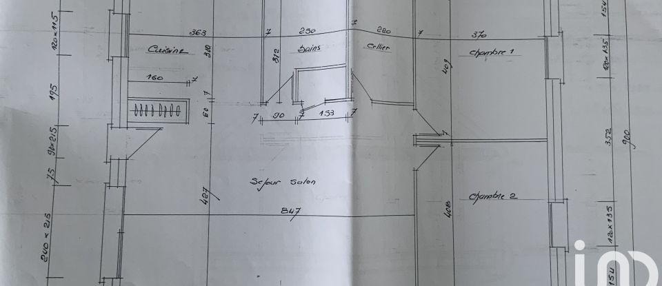 Maison 3 pièces de 97 m² à Romorantin-Lanthenay (41200)