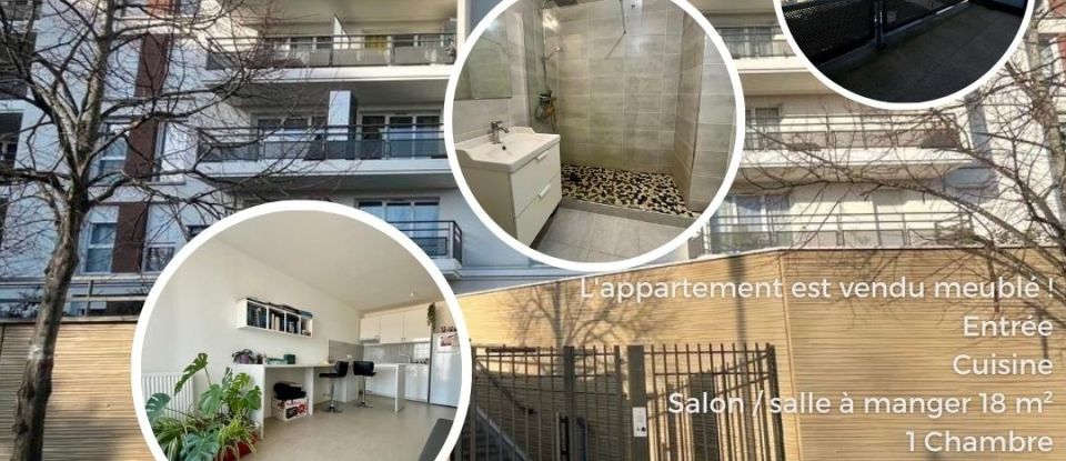 Apartment 2 rooms of 37 m² in Évry (91000)