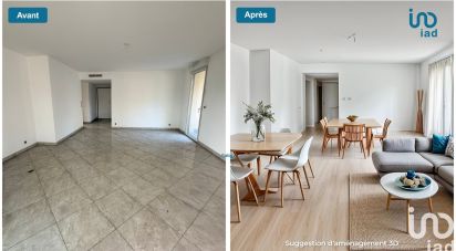 Appartement 3 pièces de 83 m² à Antibes (06600)