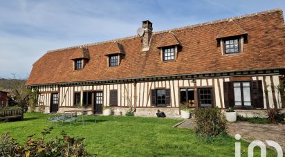 Longere 6 rooms of 140 m² in Glos-sur-Risle (27290)