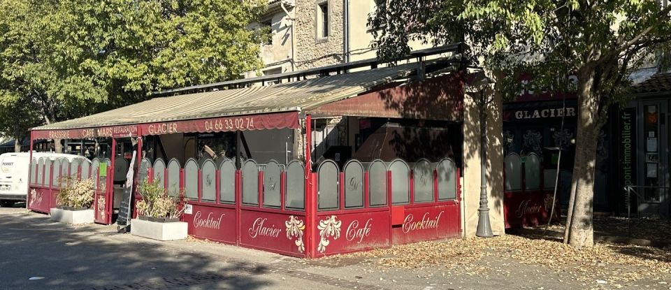 Brasserie-type bar of 160 m² in Pont-Saint-Esprit (30130)