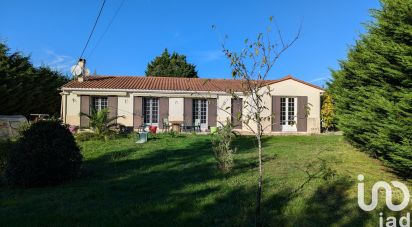 Traditional house 5 rooms of 123 m² in Montendre (17130)