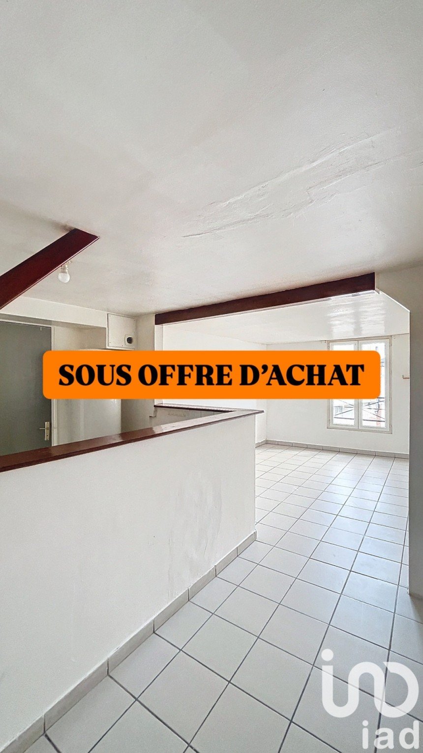 Appartement 3 pièces de 45 m² à Épernay (51200)