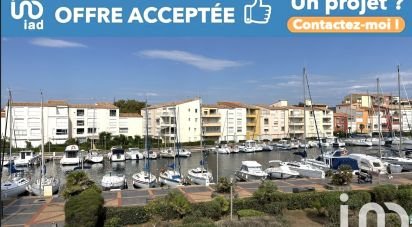 Appartement 2 pièces de 32 m² à LE CAP D'AGDE (34300)