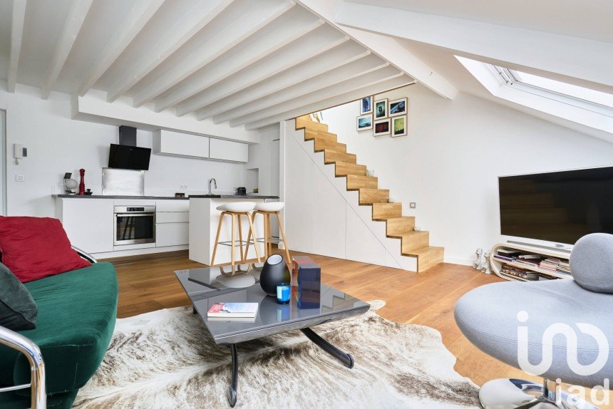 Duplex 2 pièces de 48 m² à Lille (59000)