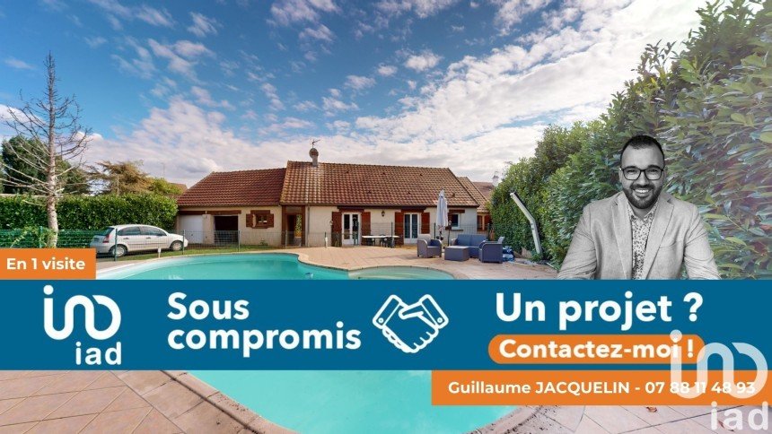 Pavilion 5 rooms of 119 m² in Champs-sur-Yonne (89290)