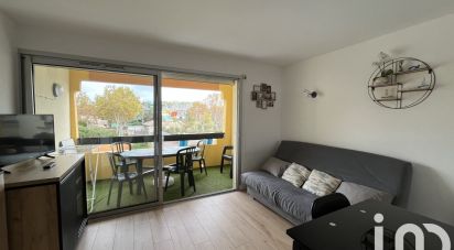 Appartement 2 pièces de 25 m² à LE CAP D'AGDE (34300)