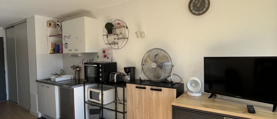 Appartement 2 pièces de 25 m² à LE CAP D'AGDE (34300)