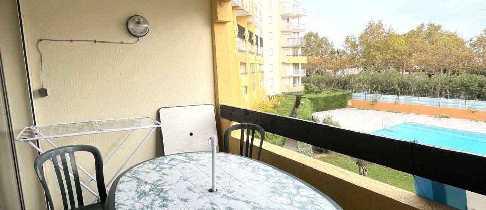 Appartement 2 pièces de 25 m² à LE CAP D'AGDE (34300)