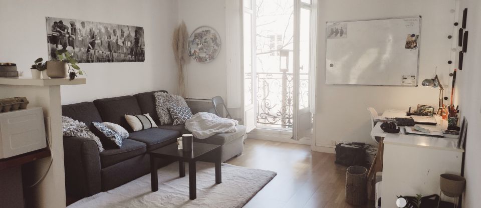 Appartement 2 pièces de 37 m² à Nantes (44200)