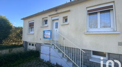 Traditional house 4 rooms of 70 m² in Pouancé (49420)