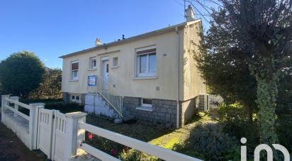 Maison traditionnelle 4 pièces de 70 m² à Pouancé (49420)