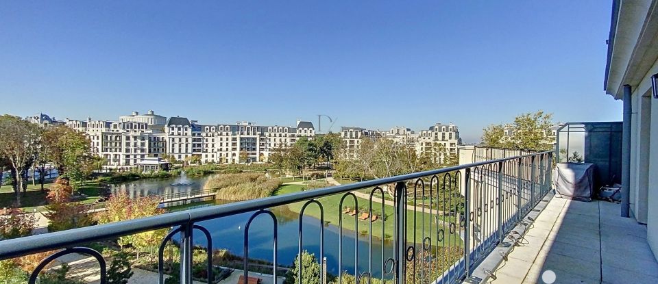 Duplex 4 rooms of 84 m² in Clamart (92140)