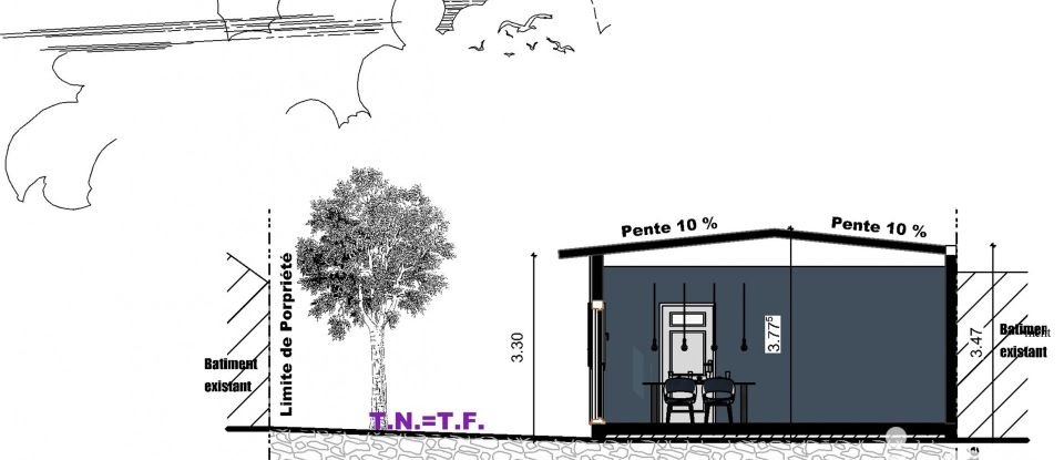 Terrain de 213 m² à Saint-Louis (97450)