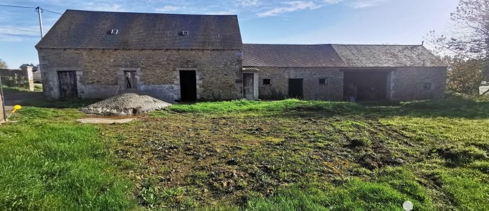 Longère 3 pièces de 200 m² à Saint-Donan (22800)