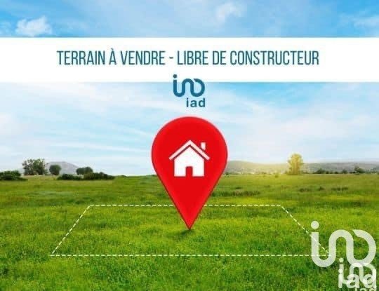 Land of 1,075 m² in La Gacilly (56200)