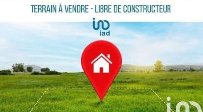 Land of 1,075 m² in La Gacilly (56200)