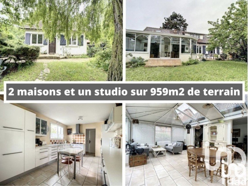 Maison traditionnelle 8 pièces de 220 m² à Chilly-Mazarin (91380)