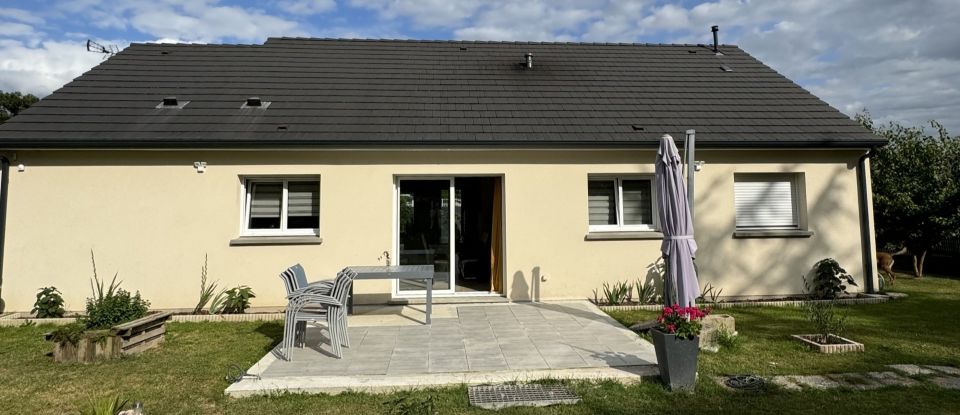 Maison 5 pièces de 95 m² à Bray-en-Val (45460)