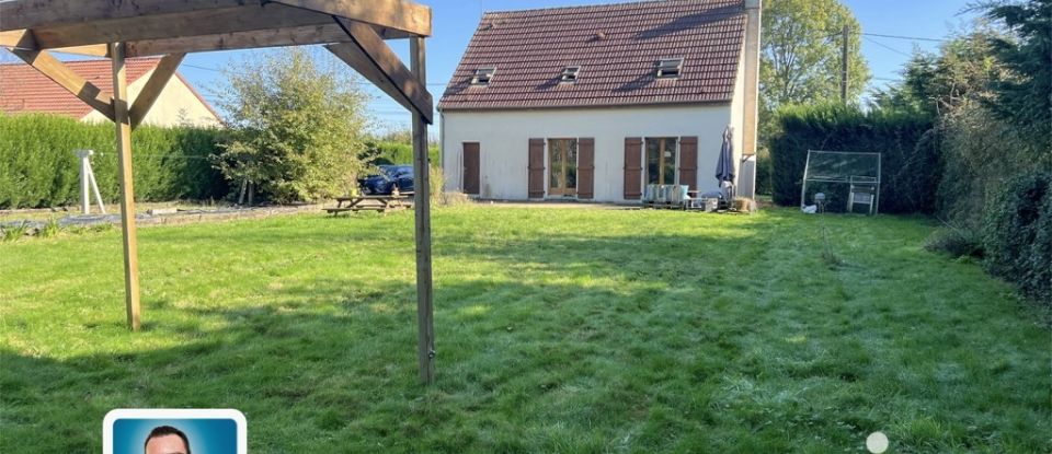 Pavillon 5 pièces de 113 m² à Châteauneuf-en-Thymerais (28170)