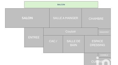 Appartement 4 pièces de 130 m² à Paris (75005)