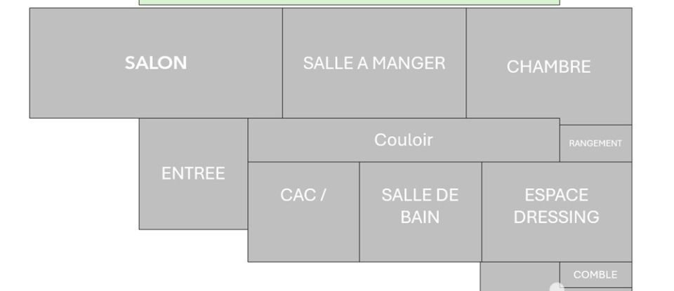 Appartement 4 pièces de 130 m² à Paris (75005)