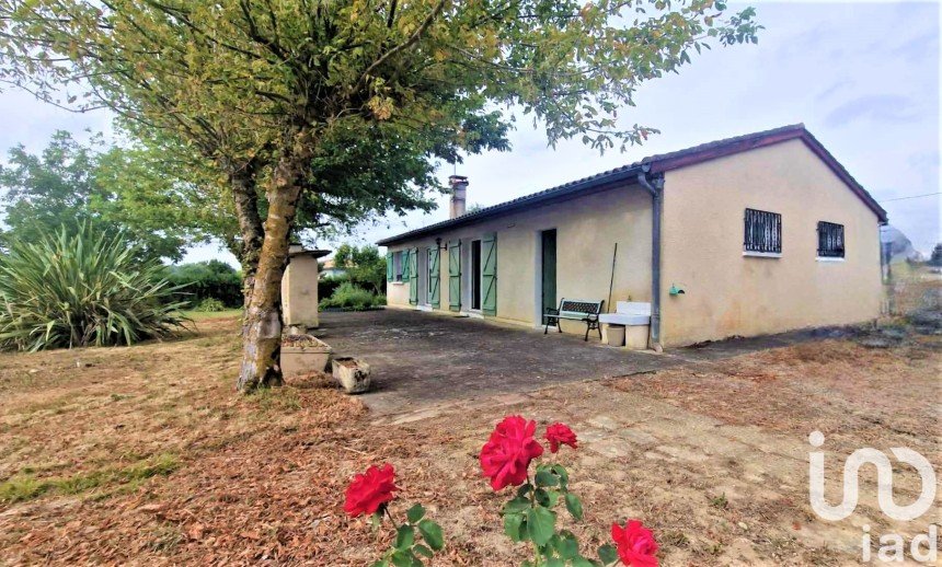 Maison traditionnelle 3 pièces de 84 m² à Garganvillar (82100)