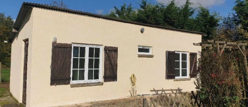 Maison 5 pièces de 100 m² à Bernay (27300)