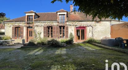 Traditional house 6 rooms of 128 m² in Héry (89550)