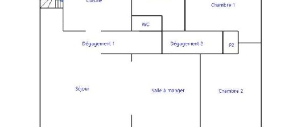 Maison 4 pièces de 72 m² à Le Pellerin (44640)