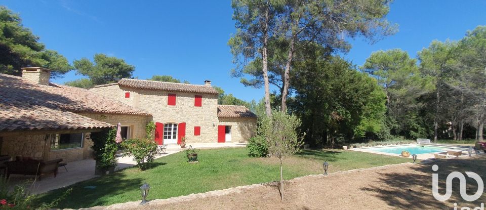 Bastide 6 rooms of 282 m² in Rognes (13840)