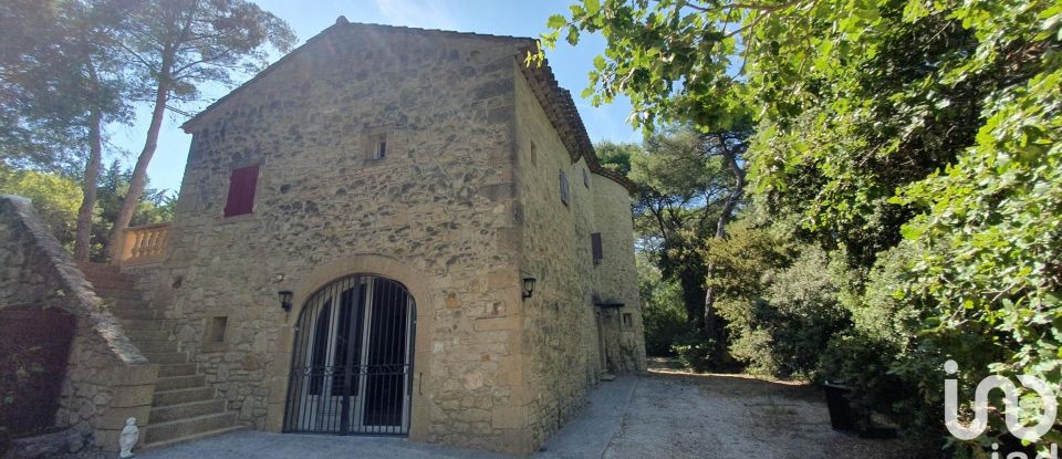 Bastide 6 rooms of 282 m² in Rognes (13840)