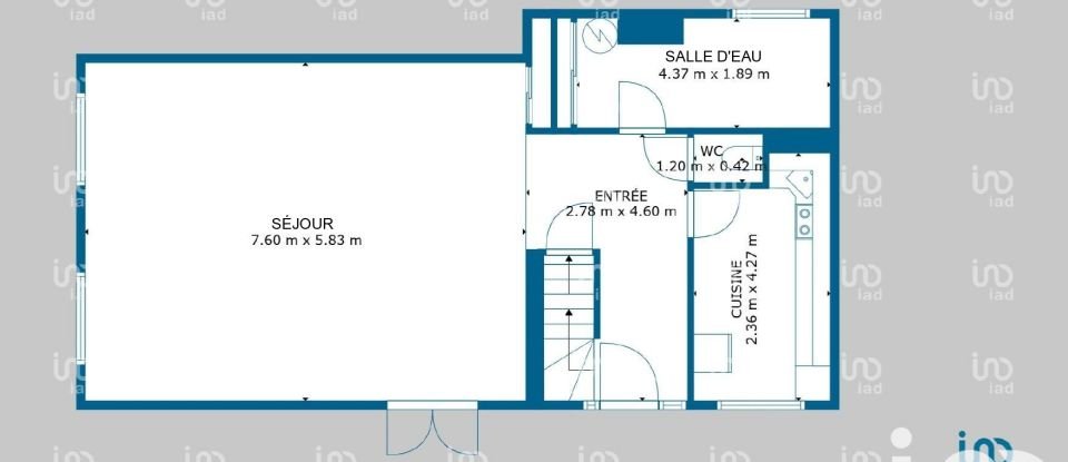 Mansion 30 rooms of 500 m² in Rozay-en-Brie (77540)