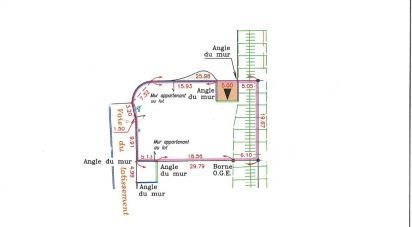 Land of 594 m² in Billère (64140)