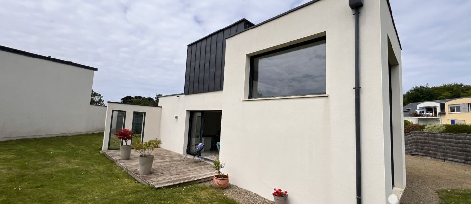 Maison d’architecte 5 pièces de 118 m² à Carantec (29660)