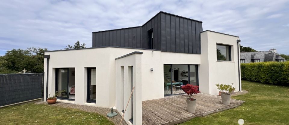 Maison d’architecte 5 pièces de 118 m² à Carantec (29660)