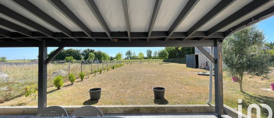 Pavillon 6 pièces de 117 m² à Poursay-Garnaud (17400)