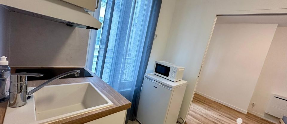 Studio 2 pièces de 19 m² à Paris (75019)