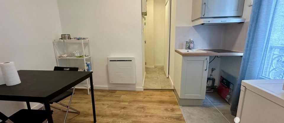 Studio 2 pièces de 19 m² à Paris (75019)