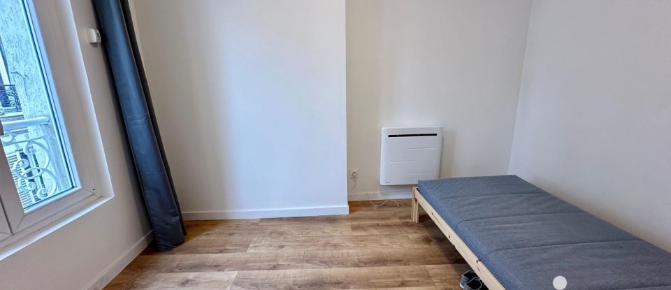 Studio 2 pièces de 19 m² à Paris (75019)