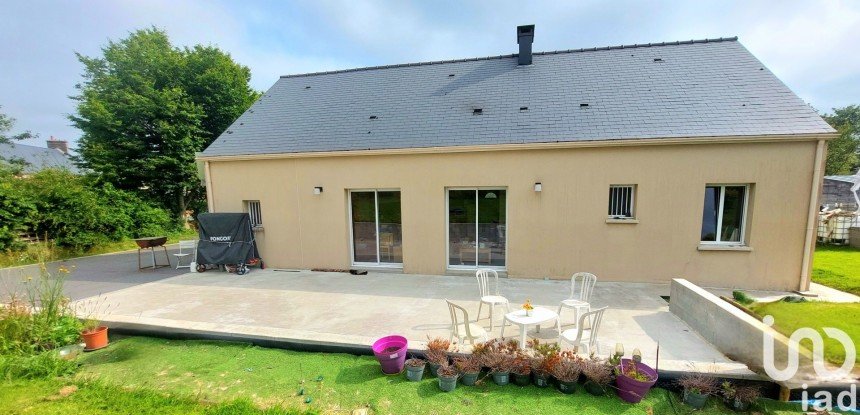 Pavilion 4 rooms of 83 m² in Colomby (50700)