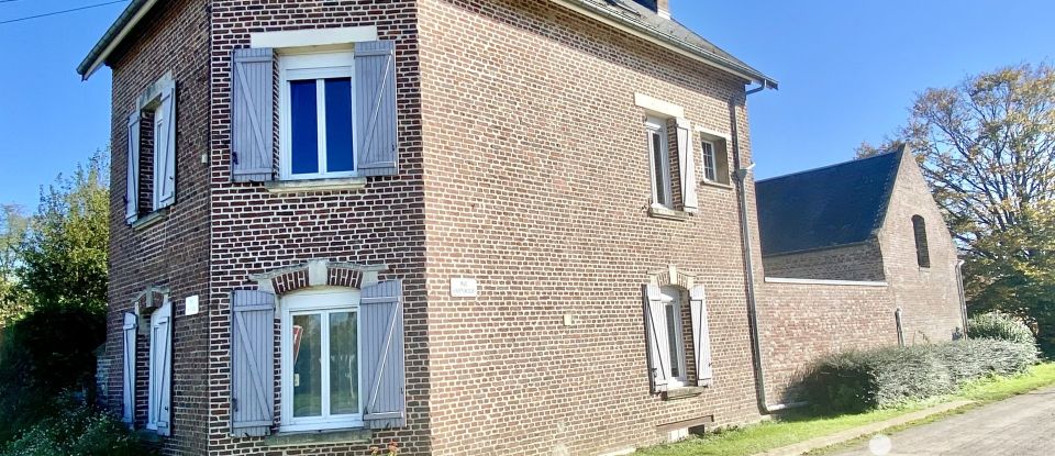 Maison 6 pièces de 166 m² à Roupy (02590)