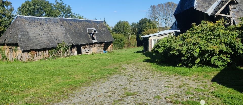 Land of 2,000 m² in Cresseveuille (14430)