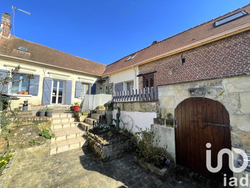 House 6 rooms of 140 m² in Cambronne-lès-Ribécourt (60170)